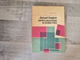 Jocuri logice pentru prescolari si scolari mici de Gheorghe Iftime