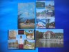 HOPCT LOT 2175 ASPECTE DIN... -JUD SIBIU -4 CARTI POSTALE-CIRCULATE, Circulata, Printata