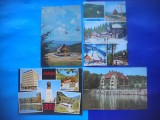 HOPCT LOT 2175 ASPECTE DIN... -JUD SIBIU -4 CARTI POSTALE-CIRCULATE