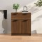 vidaXL Dulap, stejar maro, 60x30x70 cm, lemn prelucrat 816993