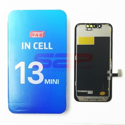 LCD+Touchscreen cu Rama Apple iPhone 13 Mini BLACK ZY INCELL foto