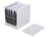 Radiator din Aluminiu 75x62x74mm