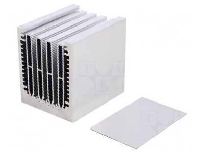 Radiator din Aluminiu 75x62x74mm foto