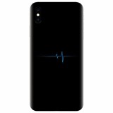 Husa silicon pentru Apple Iphone X, Heartbeat