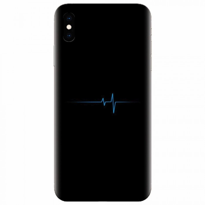 Husa silicon pentru Apple Iphone XS, Heartbeat