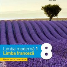 Limba franceza. Limba moderna 1 - Clasa 8 - Manual - Raisa Elena Vlad, Dorin Gulie