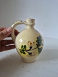 Ulcior mic - ceramică tradițională rom&acirc;nească - pictat manual, 12 cm