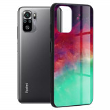 Cumpara ieftin Husa Xiaomi Redmi Note 10 10S 2021 Antisoc Personalizata Oceanul de Foc Glaze, Techsuit