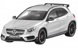 Macheta Oe Mercedes-Benz GLA 45 Amg X156 Editia 1 1:43 Silver B66960399, Mercedes Benz