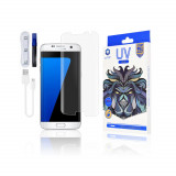 Cumpara ieftin Folie Compatibila cu Samsung Galaxy S7 Edge Lito 3D UV Glass Transparent