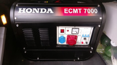 generator 380/220v ECMT 7000 foto