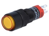 Comutator cu apăsare ON-ON 0,5A/250VAC