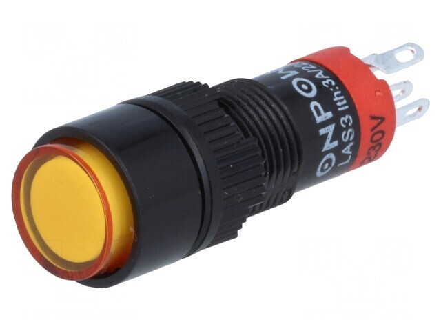 Comutator cu apăsare ON-ON 0,5A/250VAC