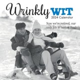 Wrinkly Wit - 2024 Square Wall Calendar