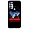 Husa compatibila cu Oppo A16 model Moon howler, Silicon, TPU, Viceversa