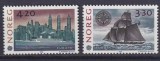 Norvegia 1992 - Descoperirea Americii, serie neuzata