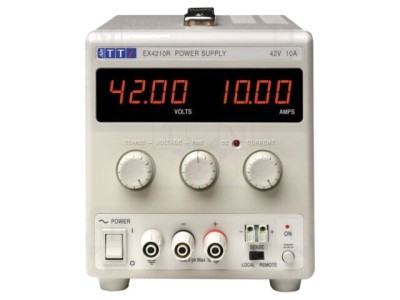 Alimentator de laborator canal unic AIM-TTI 0&amp;divide;42VDC 0&amp;divide;10A 230VAC foto