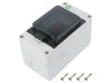 Carcasa modulara ELEKTRO-PLAST 2201-01, 3 module, IP65, ABS Policarbonat, Montare Perete, IK08