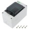 Carcasă modulară IP65, 3 compartimente
