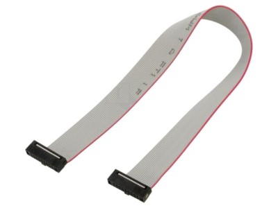 Cablu panglică SAMTEC IDC 203,2mm FFSD-09-D-08.00-01-N-R cu conectori IDC ambele părți foto