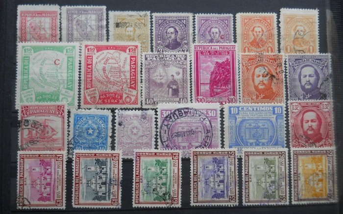 LOT PARAGUAY