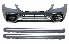 Bara Fata cu Praguri Laterale Mercedes S-Class W222 Facelift Varianta Lunga (2017-up) S63 Design Performance AutoTuning foto