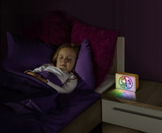 Lampa de veghe cu leduri colorate KidsLight Creative ?Unicorn? REER 5277 foto