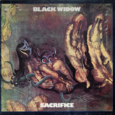 BLACK WIDOW - SACRIFICE, 1970 foto
