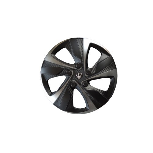 Set 4 capace roti model EVO negru+gri antracit 15&quot; Cod: WX2-1GR-15 Automotive TrustedCars