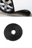 Cheder Protectie Usa Auto Negru ALM, Rola Ornamentala Universala 2x2.8m, Antizgarieturi, Banda Protectoare Margine