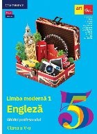 Limba modernă 1 - Engleză : clasa a V-a,ghidul profesorului foto