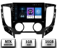 Navigatie Mitsubishi L200 (2014-2020), Android 10, P-Quadcore 1GB RAM + 16GB ROM, 9 Inch - AD-BGP9001+AD-BGRKIT273