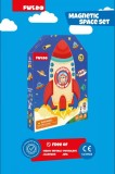 SET MAGNETIC DIN SPUMA EVA, SPATIUL COSMIC, PUEDO, PUEDO TOYS