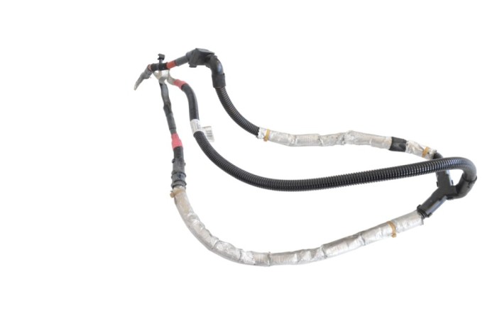 Cablu baterie pozitiv BMW 4 Coupe F32, F82 2016 OEM: 8584699 20255053