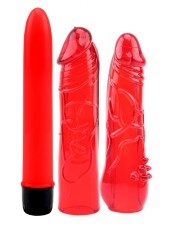 Set Rosy Her Dildos foto