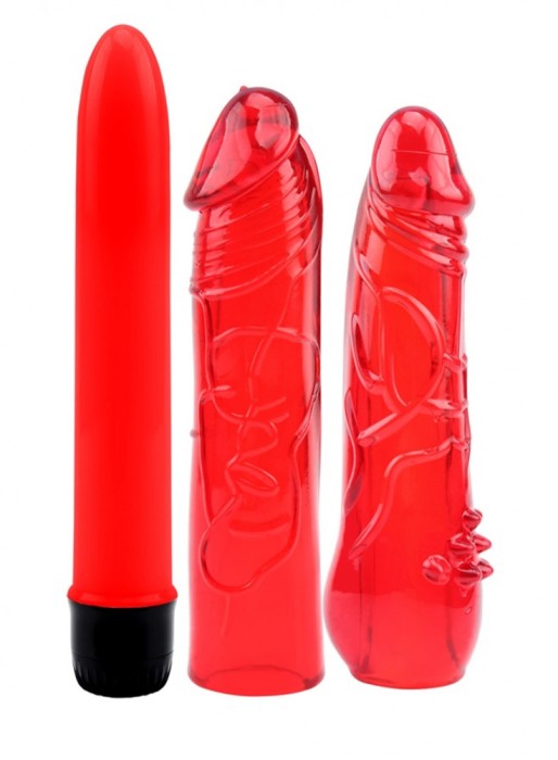 Set Rosy Her Dildos