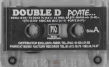 Double D - Poate..., Caseta audio