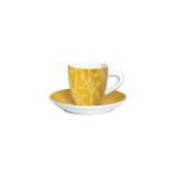 Set 2 cesti espresso Bialetti Giallo