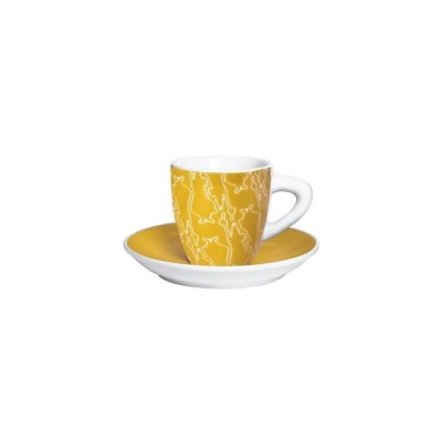 Set 2 cesti espresso Bialetti Giallo foto