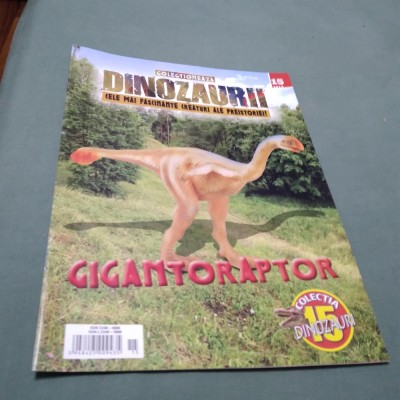 REVISTA DINOZAURII NR.15 / 2013 foto