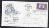 United States 1960 The American Woman FDC K.585