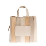 Geanta de umar in nuante de bej