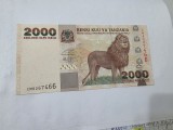 bancnota tanzania 2000 sh 2003-2009 bis