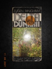 EUGEN PANIGHIANT - DELTA DUNARII SI COMPLEXUL LAGUNAR RAZELM (fara harta)