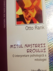 Otto rank mitul nașterii eroului foto