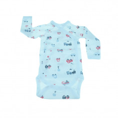 Body cu maneca lunga pentru baieti Mini Bimbi BMB-002, Multicolor foto