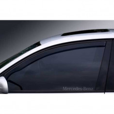 Stickere geam ETCHED GLASS - MERCEDES-BENZ (set 2 buc.) Modern Tuning foto