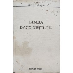 Limba Daco-getilor - Ariton Vraciu , E650