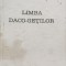 Limba Daco-getilor - Ariton Vraciu , E650