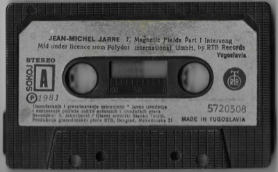 Casetă audio Jean-Michel Jarre &amp;lrm;&amp;ndash; Magnetic Fields, originală, fără copertă foto